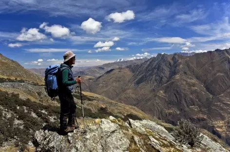 Fin du trek dans la Cordillère Huayhuash - Pérou