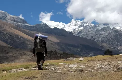 Départ pour la Haute Route de la Cordillère Blanche - Pérou