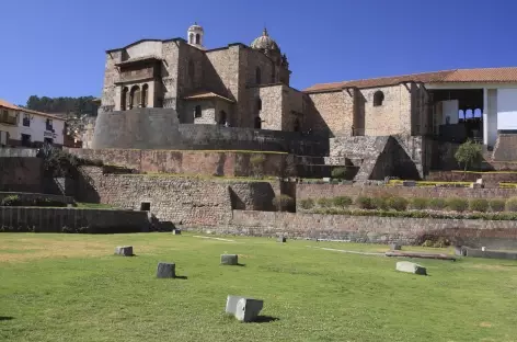 Le temple du Soleil ou Koricancha à Cusco - Pérou