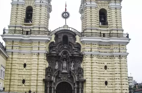 Le centre colonial de Lima - Pérou