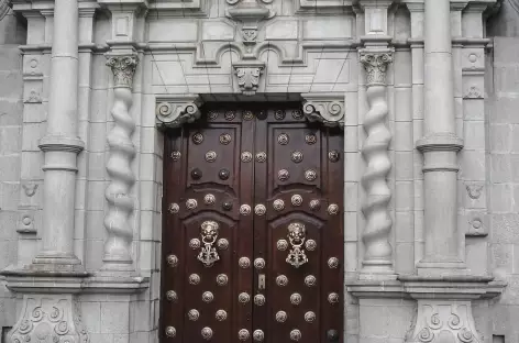 Le centre colonial de Lima - Pérou