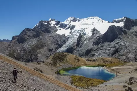 Trek dans les Cordillères Yauyos Pariacaca - Pérou