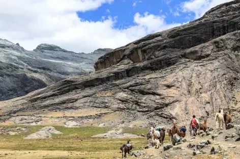 Trek dans les Cordillères Yauyos Pariacaca - Pérou