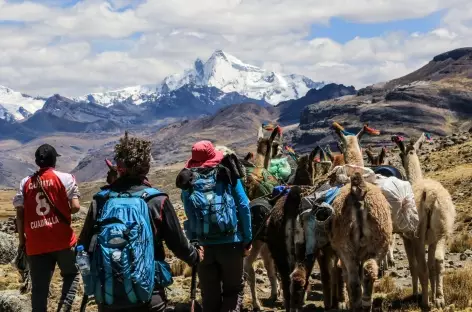 Trek dans les Cordillères Yauyos Pariacaca - Pérou