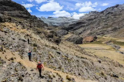 Trek dans les Cordillères Yauyos Pariacaca - Pérou