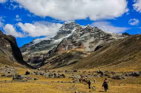 Trek dans les Cordillères Yauyos Pariacaca - Pérou