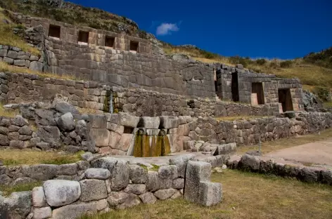 Site inca de Tambo Machay - Pérou