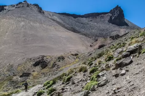 A l'approche du col Madrigual - Pérou