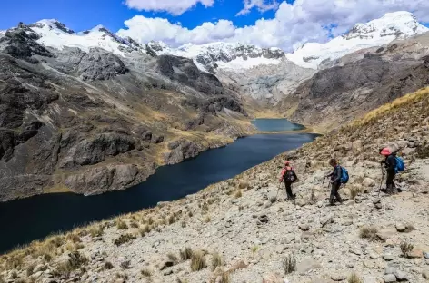 Trek dans les Cordillères Yauyos Pariacaca - Pérou