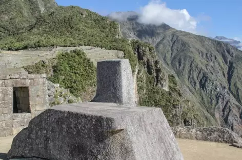 Sur le site du Machu Picchu - Pérou