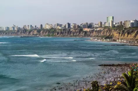 Lima, côte Pacifique - Pérou - 