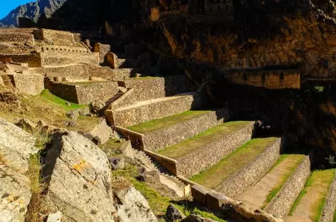 le site inca d'Ollantaytambo - Pérou - 