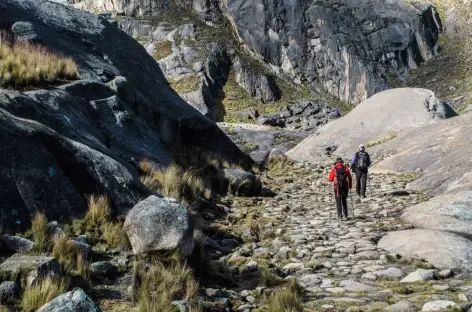 Trek dans les Cordillères Yauyos Pariacaca - Pérou