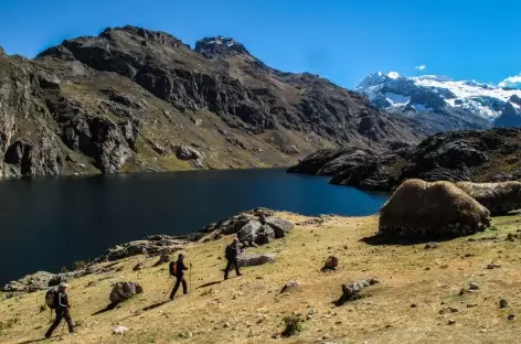 Trek dans les Cordillères Yauyos Pariacaca - Pérou