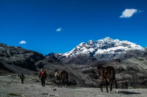 Trek dans les Cordillères Yauyos Pariacaca - Pérou
