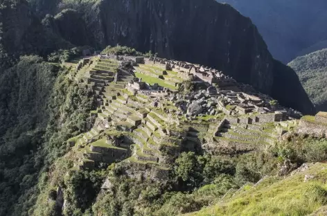 Sur le site du Machu Picchu - Pérou