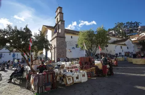 Cusco, balade dans le quartier San Blas - Pérou - 