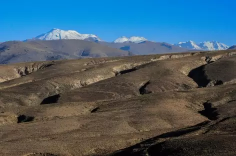 Vue depuis le col Patapampa - Pérou - 