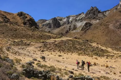 En route pour Qollpa - Pérou