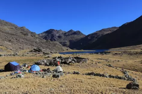 Trek dans les Cordillères Yauyos Pariacaca - Pérou