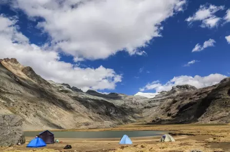 Trek dans les Cordillères Yauyos Pariacaca - Pérou