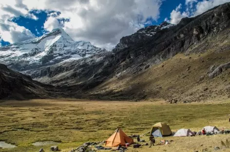 Trek dans les Cordillères Yauyos Pariacaca - Pérou