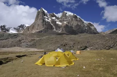 Camp Calinca - Pérou