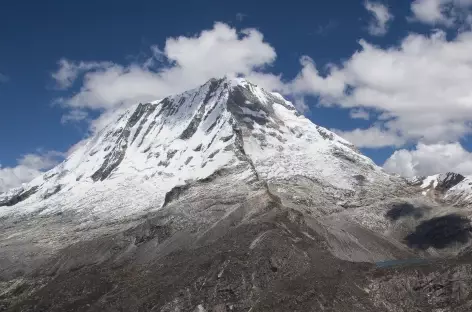 Vue sur le Ranrapalca depuis le col Choco - Pérou