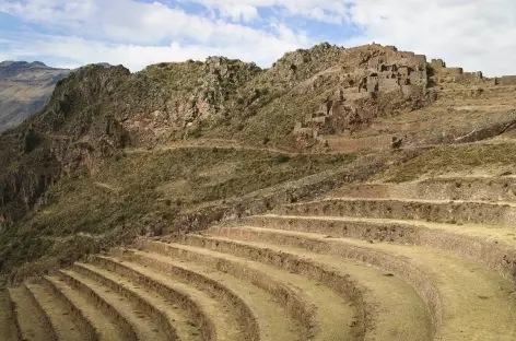 Le site inca de Pisac - Pérou