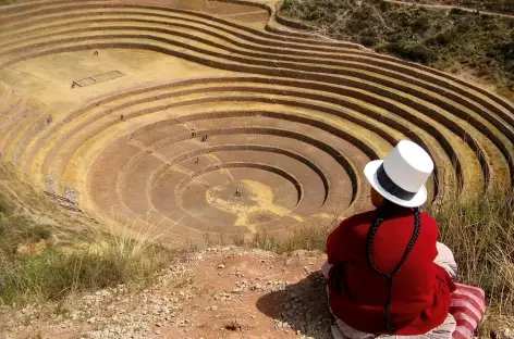 Visite de Pisac. Retour > Cusco (3400 m)