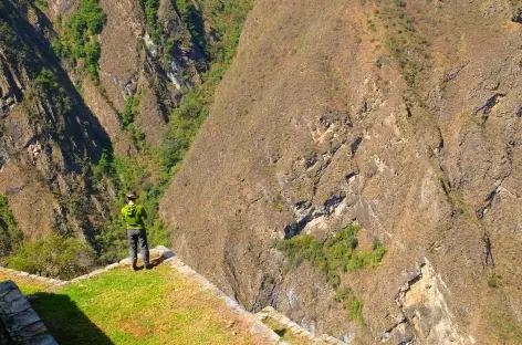 Les vertigineuses terrasse de Choquequirao - Pérou