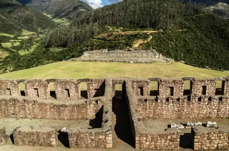 Le site inca de Vitcos-Rosaspata - Pérou