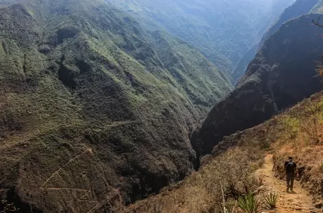 Descente vers le rio Blanco avant de remonter à Maizal - Pérou