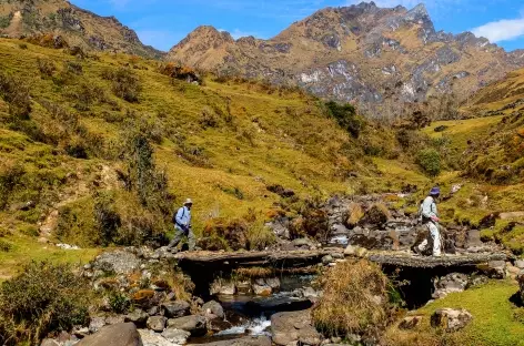 Descente vers Huancacalle - Pérou