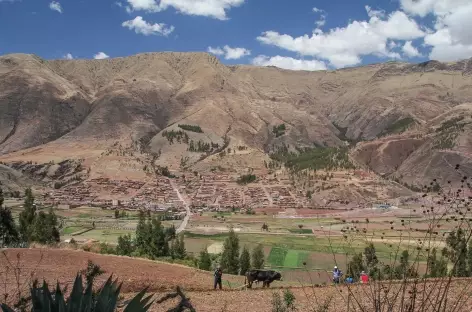 Balade vers le cerro Pachutasan - Pérou