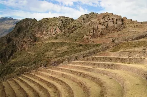 Le site inca de Pisac - Pérou