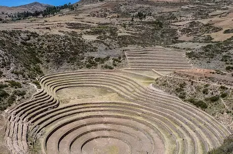 Les terrasses concentriques de Moray - Pérou - 