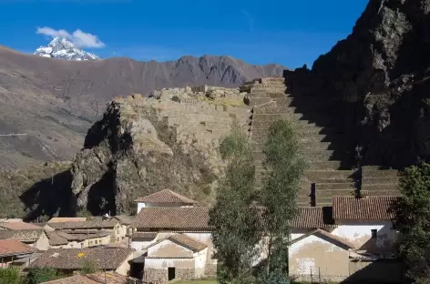 Le village et la forteresse d'Ollantaytambo - Pérou