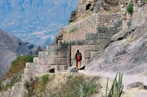 Le site inca de Pisac - Pérou