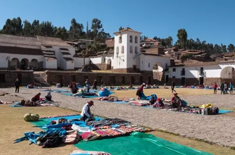 Le village de Chinchero - Pérou