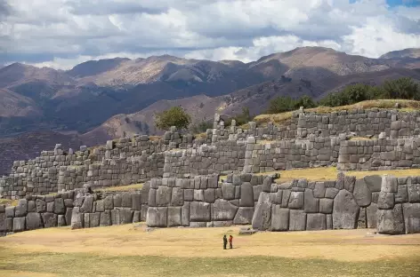 Le site inca de Sacsayhuaman - Pérou - 
