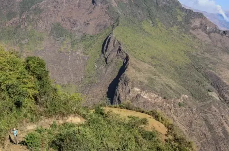 Montée vers Maizal - Pérou