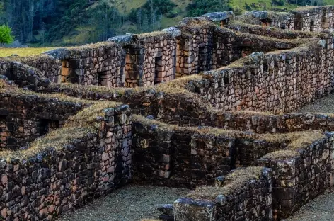 La cité inca de Vitcos-Rosaspata - Pérou
