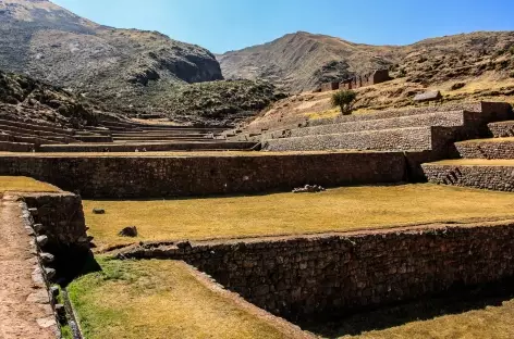 Le site inca de Tipon - Pérou