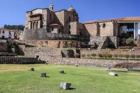 Cusco, le temple du Soleil ou Koricancha - Pérou