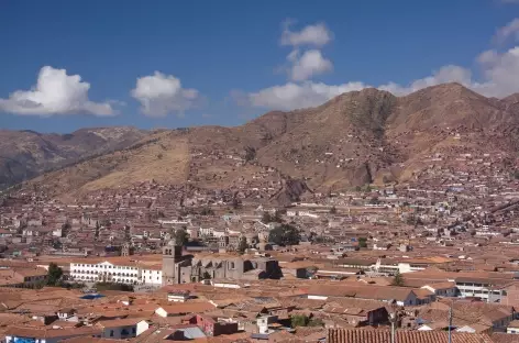 Panorama sur Cusco - Pérou