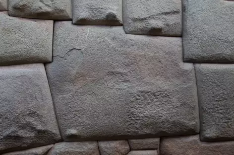 Cusco, les fameuses pierres incas - Pérou