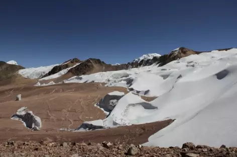 Au plus près des glaciers sur la Haute Route de Vilcanota - Pérou
