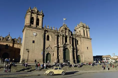 La cathédrale de Cusco - Pérou