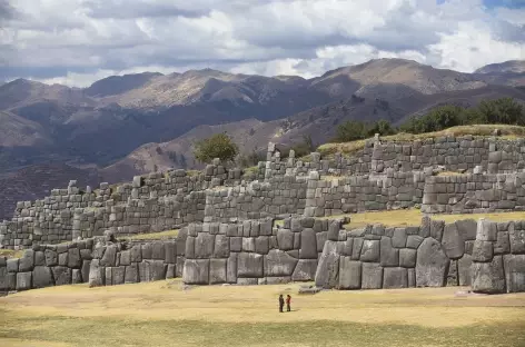 Le site inca de Sacsayhuaman - Pérou